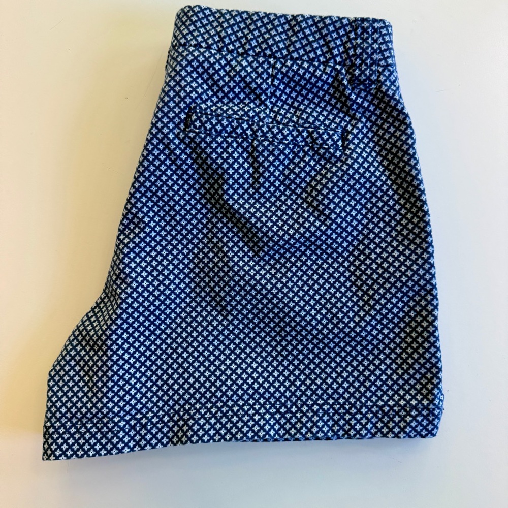 BCG Blue Patterned Shorts